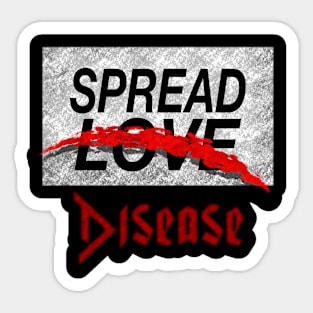 Spread Love Sticker